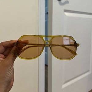 Carla Colour Aviator Sunglasses